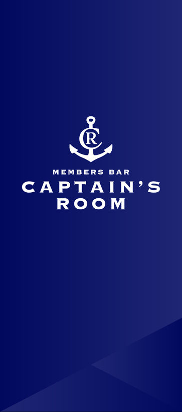 中洲の会員制バーは、キャプテンズルーム(captain's room)へ。